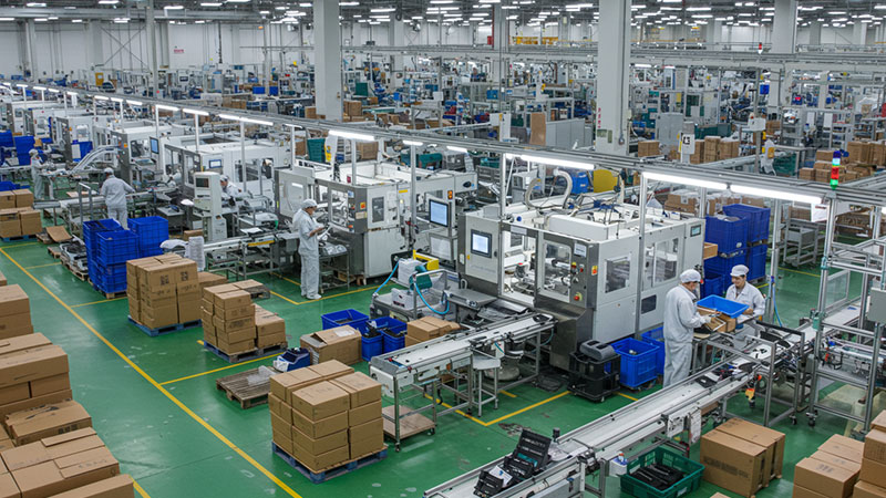 ご発注・海外生産開始