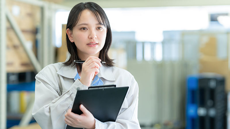 国内検品・最終確認